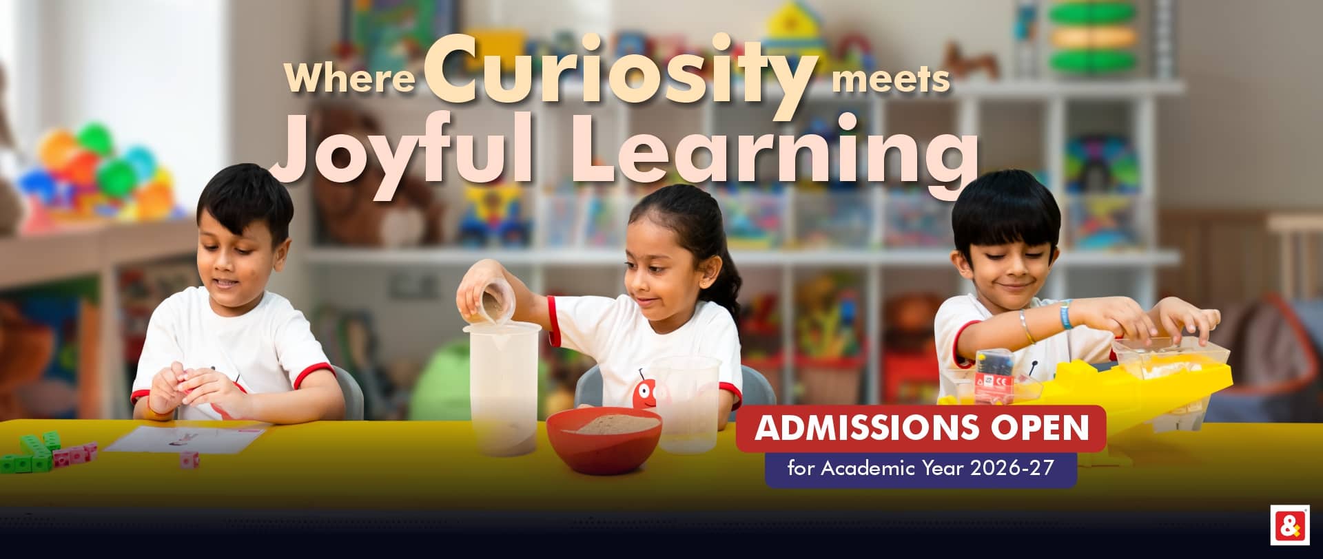 Kids Pre Primary Admissions